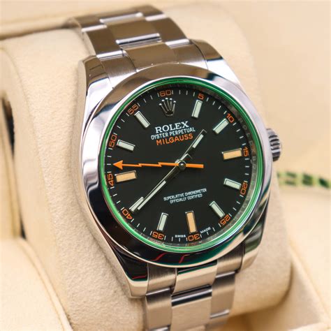 rolex milgauss originale|Rolex milgaus price.